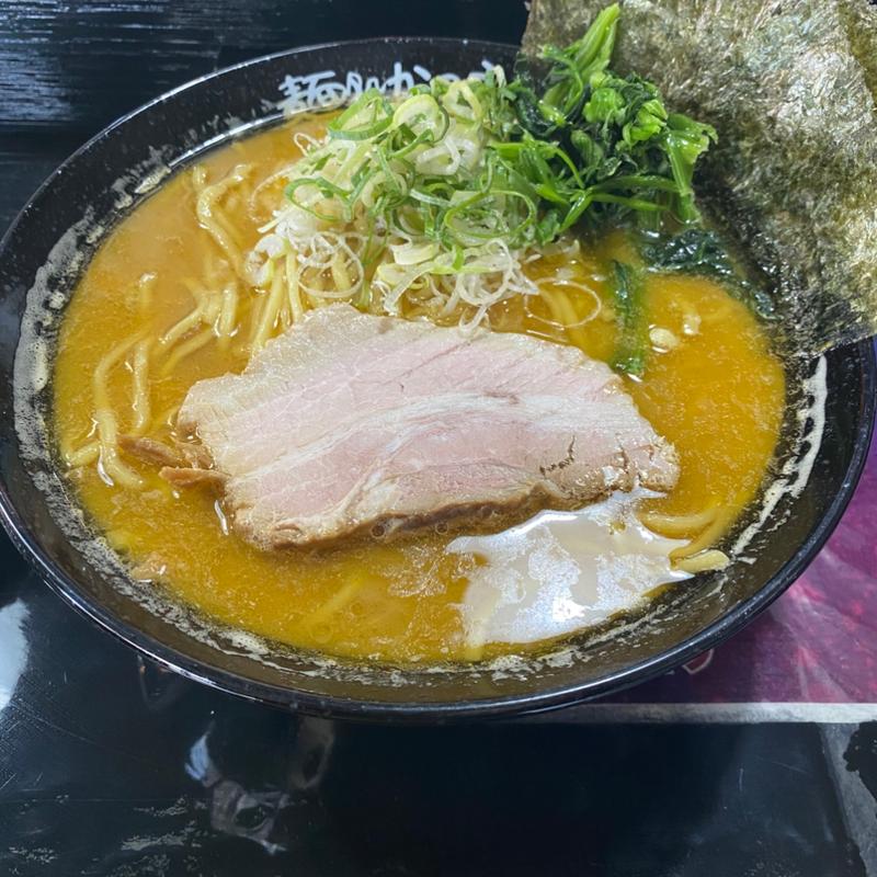 醤油ラーメン(麺処かのう)