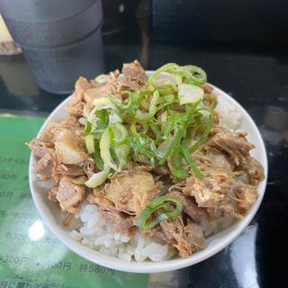 チャーシュー丼
