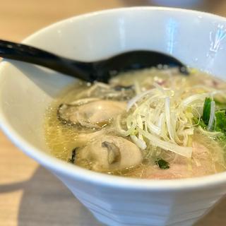 牡蠣そば