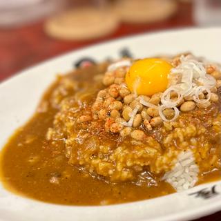 納豆カレー