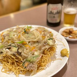 焼ソバ（カタヤキ）(好々亭)
