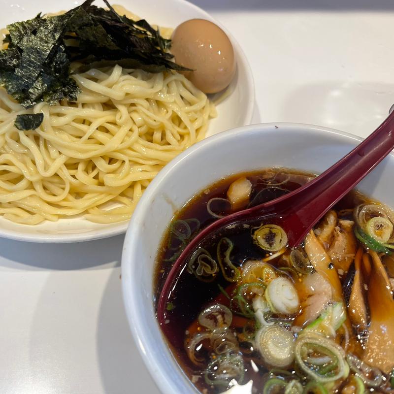 ざるらぁめん(らぁめん しんじゅくほりうち 新橋店)