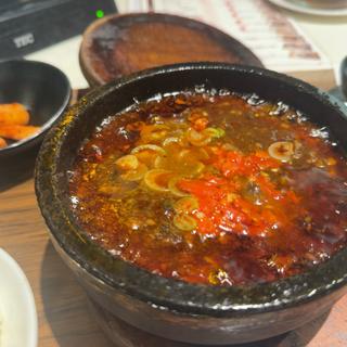 石鍋麻婆豆腐定食