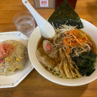 カラネギ醤油ラーメンセット
