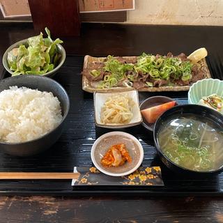 ねぎ塩たんランチ(140g)