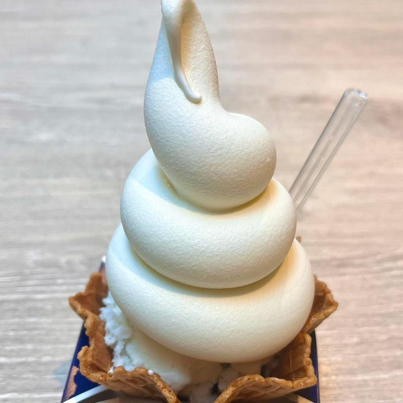 ソフトクリーム(オーガスタ ミルクファーム グランベリーパーク)