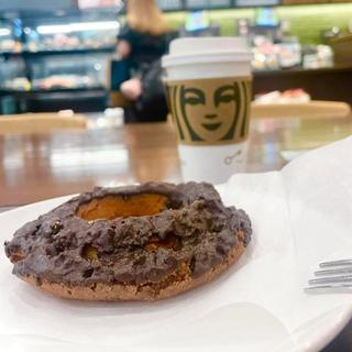 チョコレートオールドファッションドーナツ
