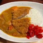ロースカツカレー