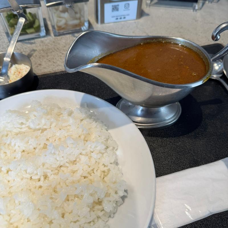 チキンカレー(SANZOU  TOKYO)