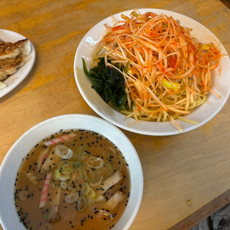 みそネギつけ麺(ラーメンはやと)