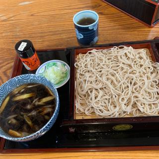 鴨せいろそば(中村庵)