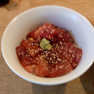 本マグロの漬け丼(鮪成人(maguronald))