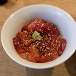 本マグロの漬け丼