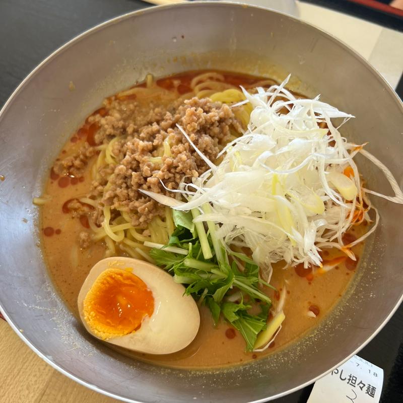 冷し担々麺(福よし・お多福・かめ福 草加店)