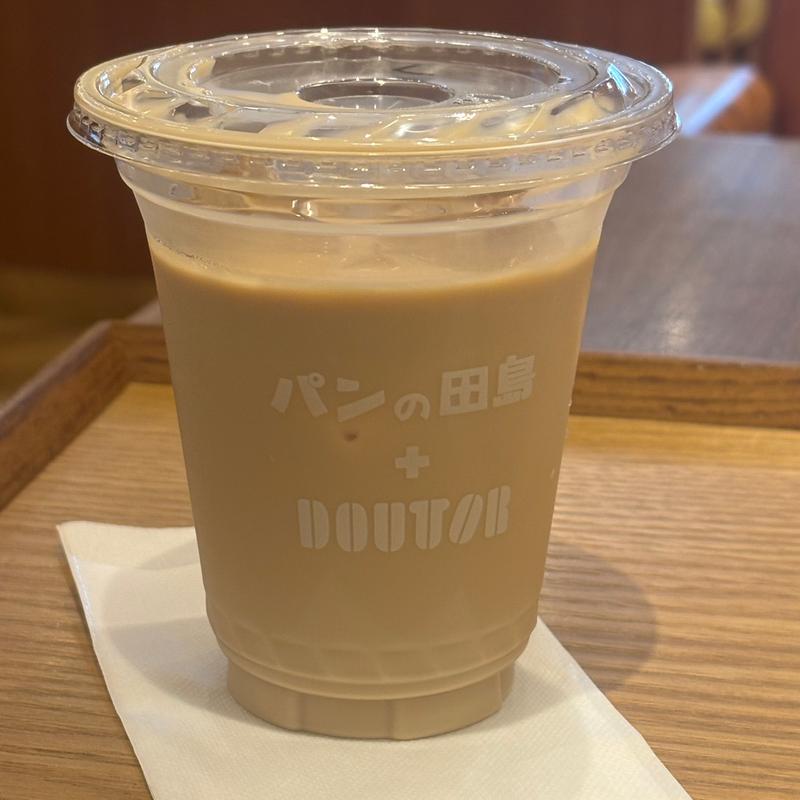 アイスカフェラテ(コッペ田島 国分寺店)