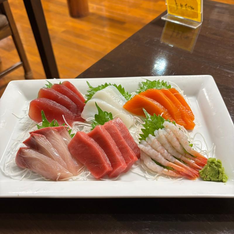 刺身盛り合わせ(神代の湯 )