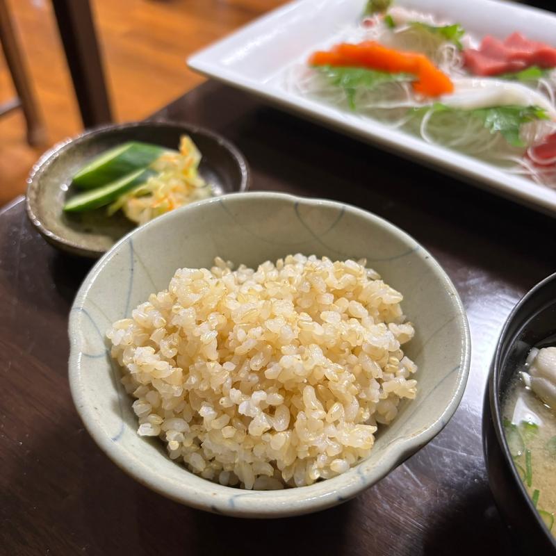 麦飯(神代の湯 )