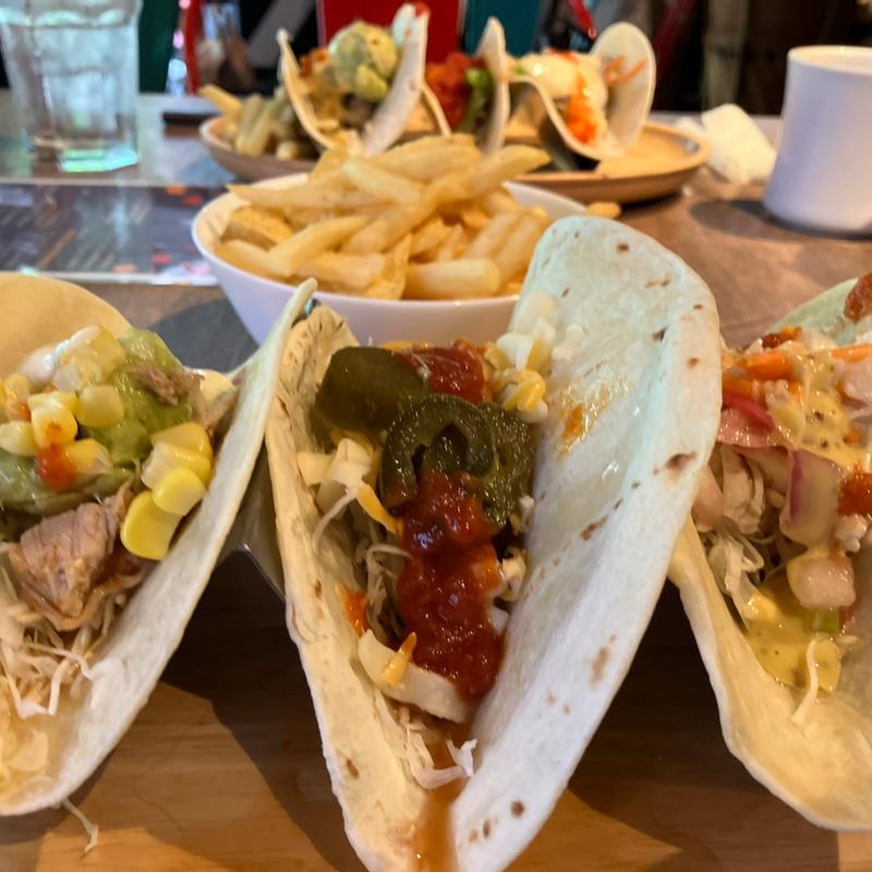 タコス食べ放題(TEXMEX FACTORY 渋谷神南店)