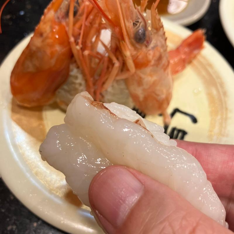 赤エビ(独楽寿司 永山店 )