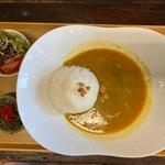 ココナッツミルク入りチキンカレー