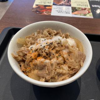 牛めし 並(松屋 多摩愛宕店 （松のや併設）)