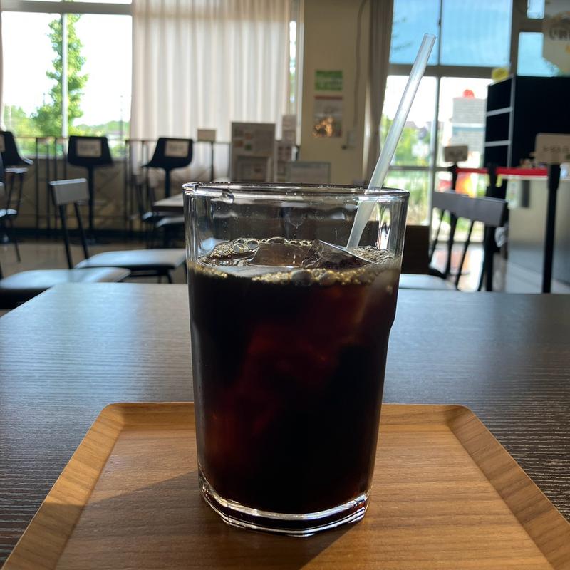 アイスコーヒー(キタカイカフェ&バー)