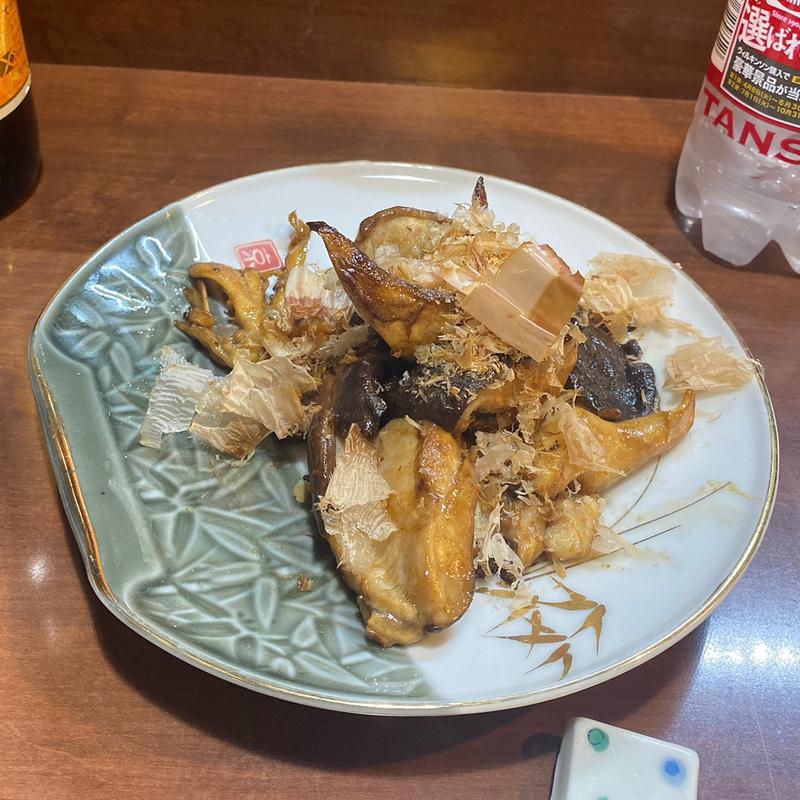 八色しいたけバター醤油焼き(味処●酒処 とらや)