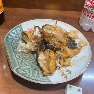八色しいたけバター醤油焼き(味処●酒処 とらや)