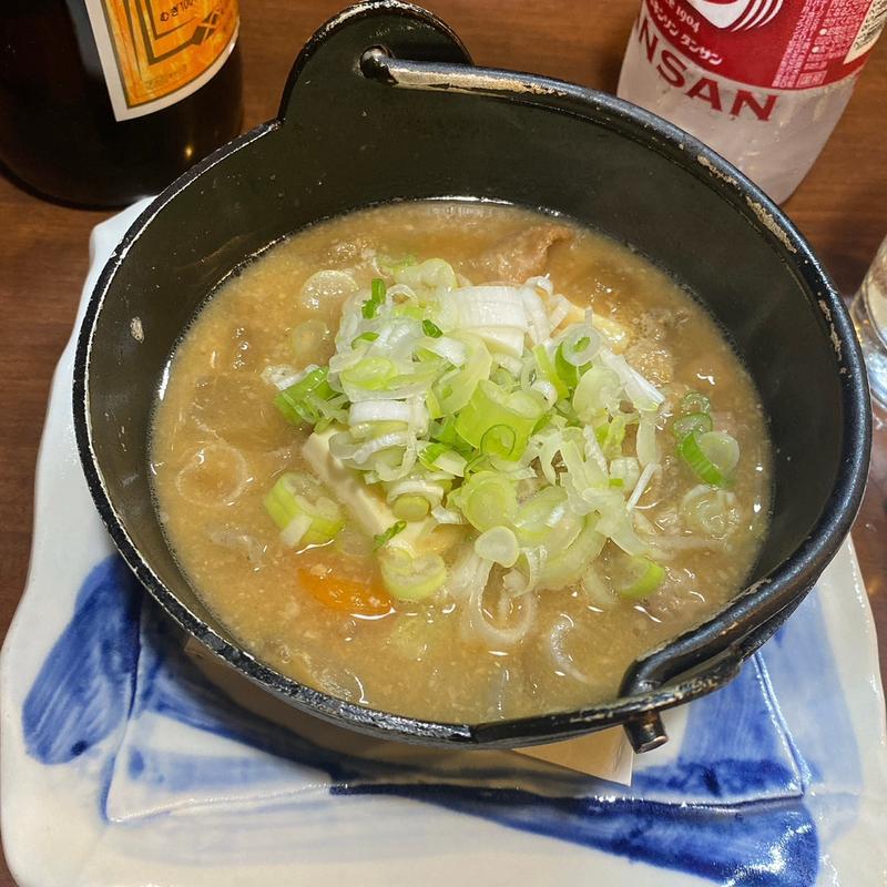 もつ煮込み(味処●酒処 とらや)