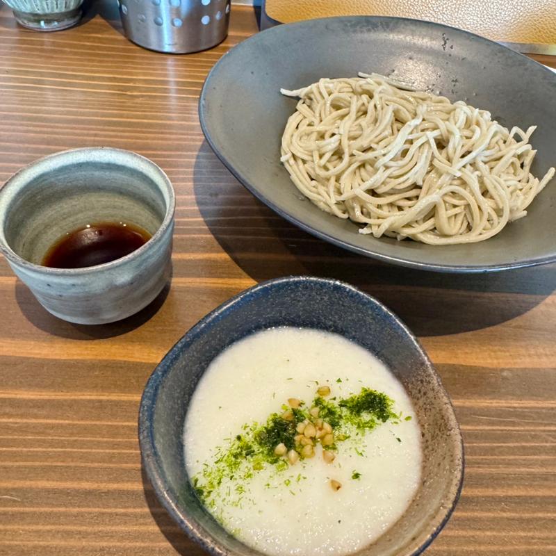 とろろそば(蕎麦 山楠 Sancs)