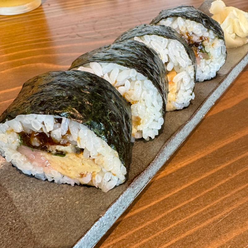 太巻ハーフ(蕎麦 山楠 Sancs)