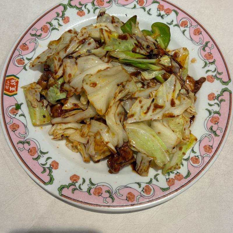 回鍋肉(餃子の王将 戸塚駅西口店)