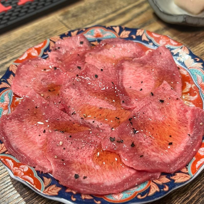 但馬牛の塩タン(『あ』)