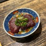 但馬牛の焼きレバー