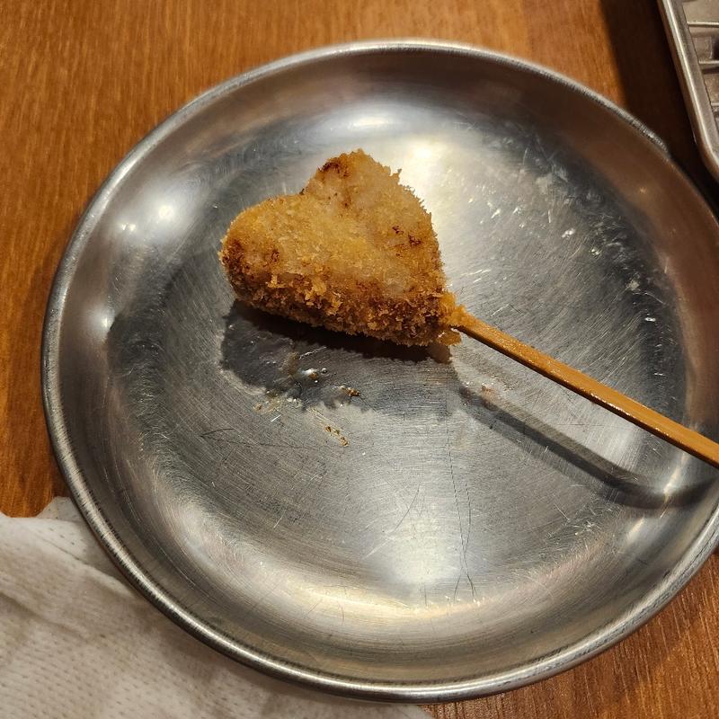 牛ヒレ(串カツ田中 久茂地店 )