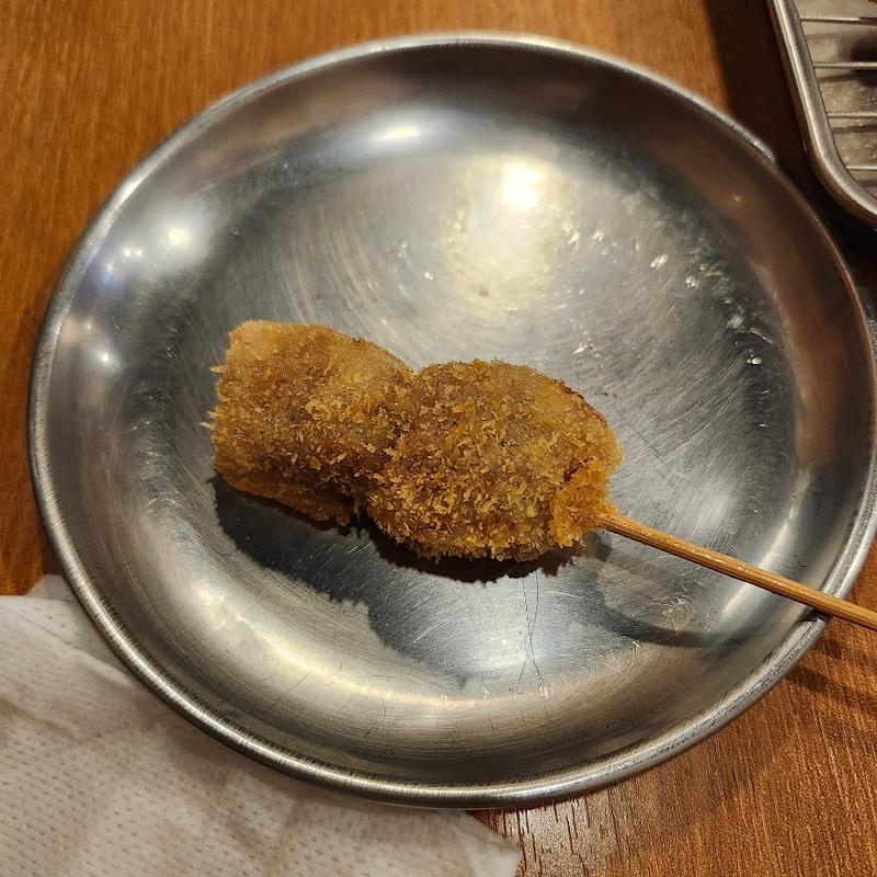 牛ハラミ(串カツ田中 久茂地店 )