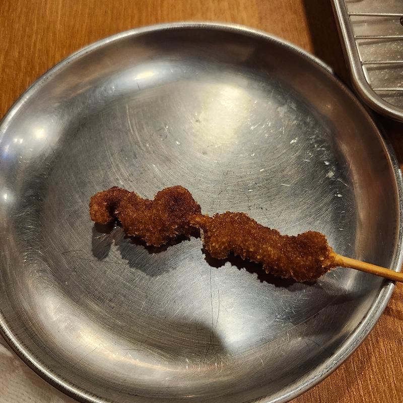 牛ハラミ(串カツ田中 久茂地店 )