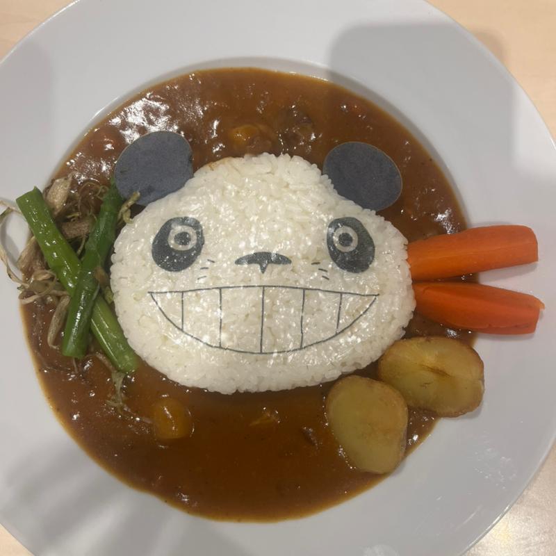 パパンダカレー(麻布台ヒルズギャラリーカフェ)