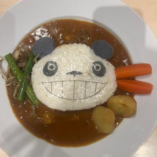 パパンダカレー(麻布台ヒルズギャラリーカフェ)
