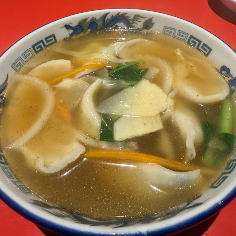 水餃子(来々軒)