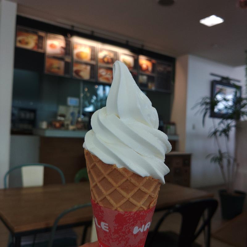 ソフトクリーム(kasvi cafe)