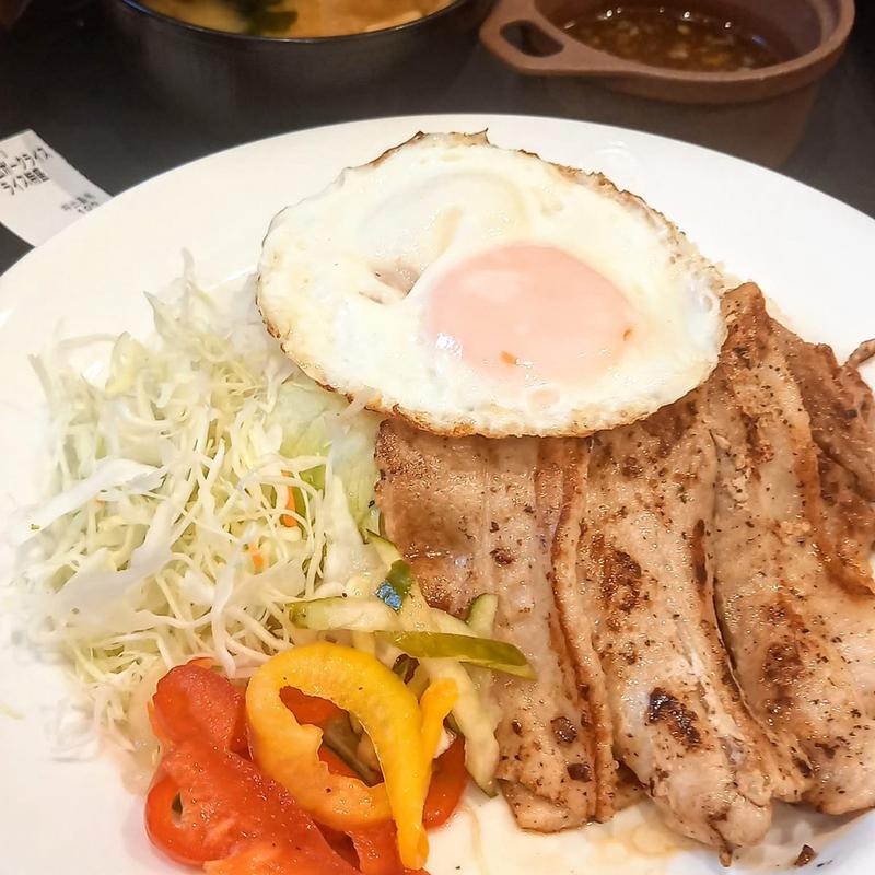 コムタム風ポークライス(松屋 祖師谷大蔵3丁目店)