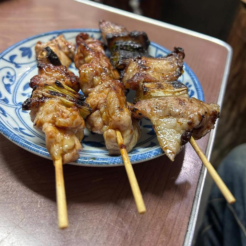 焼き鳥ねぎま ネック バラ(とり金)