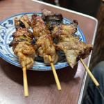 焼き鳥ねぎま ネック バラ