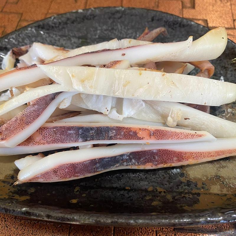 イカ焼き(磯舟焼いか)