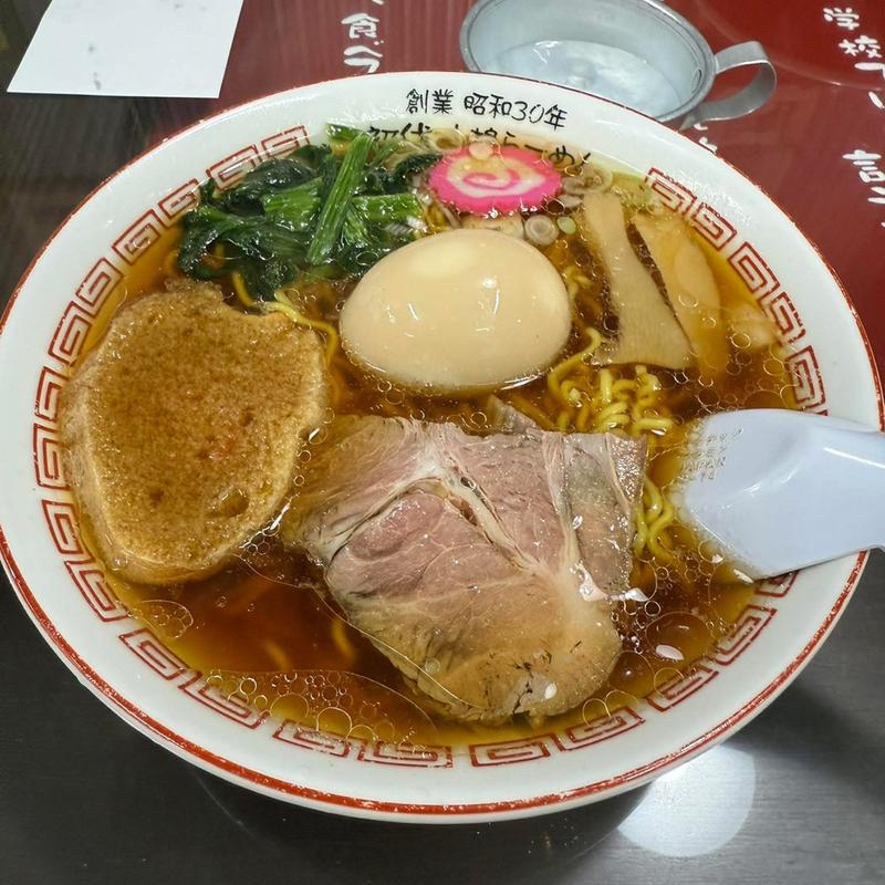 小鳩ラーメン(萬字醤油屋本店 サンピアザ店)