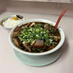 ダブルチャーシュー麺 ライス小