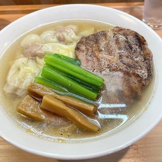 鴨雲呑中華そば 白