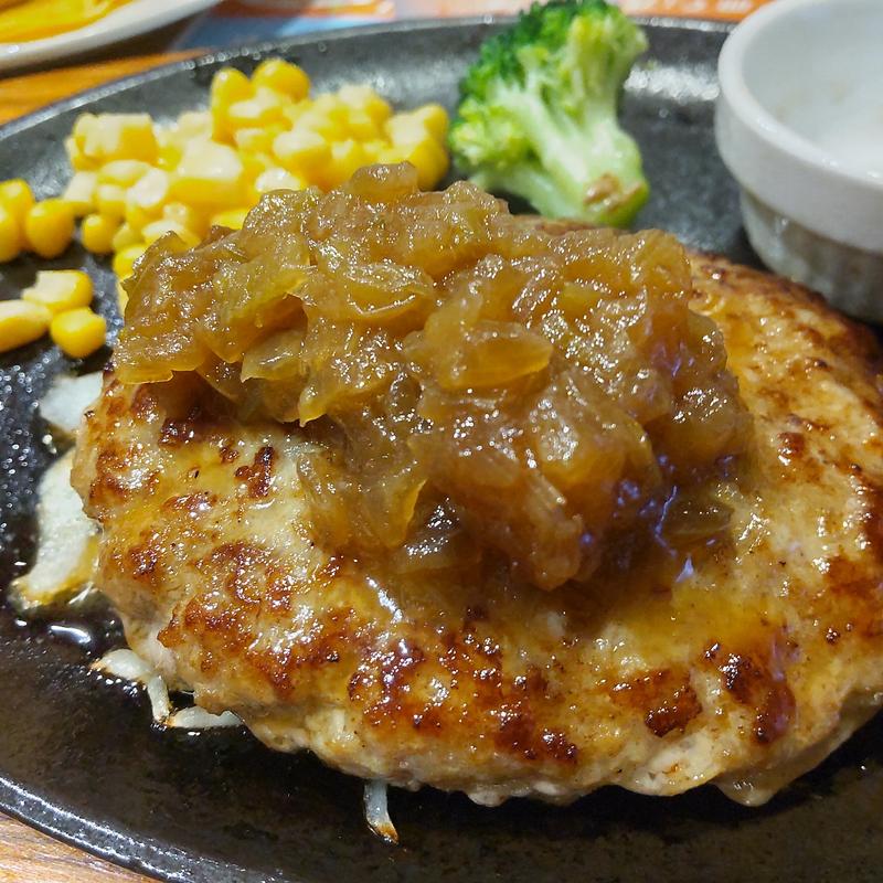 ココスのハンバーグ(ココス 紫波店 )