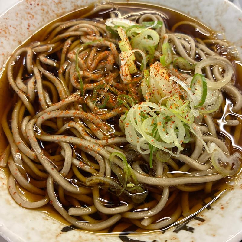 かけそば(ひのでそば)